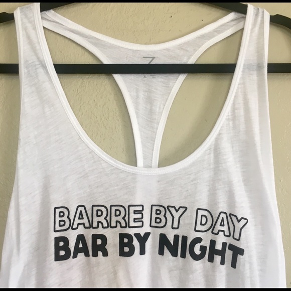 Zella "Barre By Day Bar By Night" Workout Tank - Picture 8 of 8